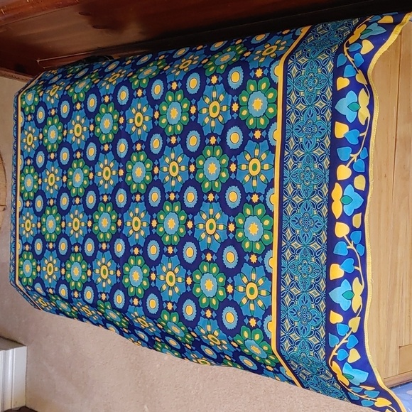 🌻Vibrant Lush Bohemian Floral Knot Wrap Scarf - Picture 3 of 7